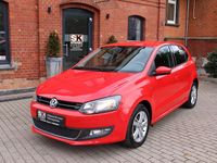 Gebraucht VW Polo Life 105 PS (77 kW) 2014 Rot Kleinwagen