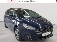 Gebraucht Ford S-MAX Titanium 190 PS (139 kW) 2019 Blau Van / Kleinbus