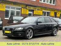 Gebraucht Audi A4 S-Line 239 PS (175 kW) 2011 Schwarz Kombi