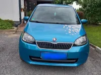 Gebraucht Skoda Citigo 62 PS (45 kW) 2017 Blau Kleinwagen