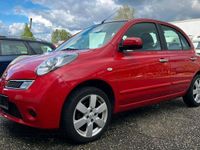 gebraucht Nissan Micra 1,2 BENZINER KLIMA TEMPOMAT ANHÄNGERKUPPLUNG