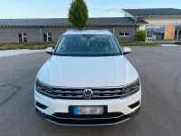 Gebraucht VW Tiguan 190 PS (139 kW) 2018 Weiß SUV
