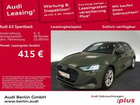 Gebraucht Audi A3 Ambiente 150 PS (110 kW) 2024 Distriktgrün metallic Kombi