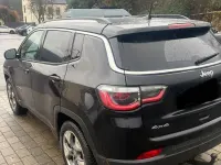 Gebraucht Jeep Compass Limited 140 PS (102 kW) 2018 Schwarz SUV