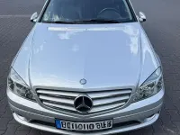 Gebraucht Mercedes CLC220 150 PS (110 kW) 2008 Silber Coupé