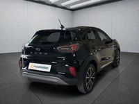 Gebraucht Ford Puma Titanium 125 PS (91 kW) 2022 Schwarz SUV