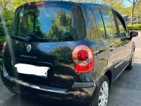 Używany Renault Modus Authentique 101 KM (74 kW) 2005 Czarny Minivan