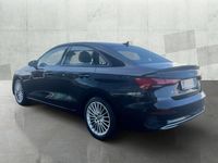 Gebraucht Audi A3 Advanced 150 PS (110 kW) 2020 Schwarz Limousine