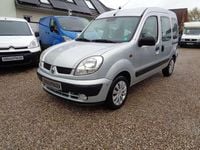 Gebraucht Renault Kangoo Privilege 95 PS (69 kW) 2004 Space grau Van / Kleinbus