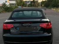 Gebraucht Audi A3 Cabriolet 200 PS (147 kW) 2008 Schwarz Cabrio