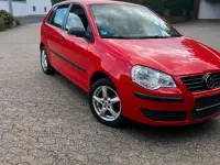 Gebraucht VW Polo 60 PS (44 kW) 2009 Rot Kleinwagen