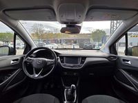 Gebraucht Opel Crossland X Selection 82 PS (60 kW) 2017 Schwarz SUV