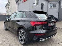 Gebraucht Audi A3 Sportback e-tron Advanced 150 PS (110 kW) 2021 Schwarz Kleinwagen