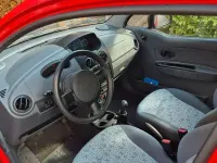 Gebraucht Chevrolet Matiz 52 PS (38 kW) 2009 Rot Kleinwagen