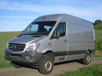 gebraucht Mercedes Sprinter 906 4x4 Allrad L2H2 Mercedes Benz Kastenwagen Camper