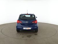 Gebraucht Opel Corsa Edition 90 PS (66 kW) 2018 Blau Kleinwagen