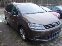 Gebraucht VW Sharan Style 150 PS (110 kW) 2012 Braun Van / Kleinbus