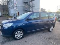 Gebraucht Dacia Lodgy 116 PS (85 kW) 2016 Blau Van / Kleinbus