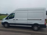 Usata Ford Transit 131 CV (96 kW) 2017 Bianco Berlina