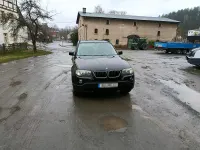Gebraucht BMW X3 170 PS (125 kW) 2008 Schwarz SUV
