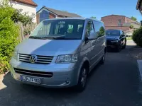 Gebraucht VW Multivan 174 PS (127 kW) 2004 Silber Van / Kleinbus
