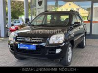 Gebraucht Kia Sportage EX 141 PS (103 kW) 2006 Schwarz SUV