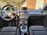 Gebraucht Audi Q3 140 PS (102 kW) 2012 Schwarz SUV