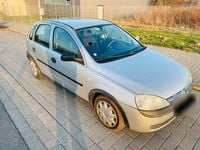 Gebraucht Opel Corsa 75 PS (55 kW) 2002 Silber Kleinwagen