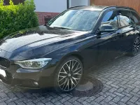 Gebraucht BMW 335 M Sport 313 PS (230 kW) 2016 Schwarz Kombi
