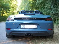 Gebraucht Porsche Boxster 299 PS (219 kW) 2016 Grau Cabrio