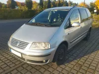 Gebraucht VW Sharan Highline 116 PS (85 kW) 2007 Silber Van / Kleinbus