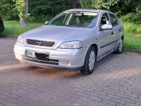 Gebraucht Opel Astra 75 PS (55 kW) 1998 Silber Limousine