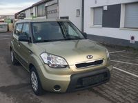 Gebraucht Kia Soul Attract 126 PS (92 kW) 2009 Grün SUV
