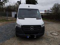 Gebraucht Mercedes Sprinter 143 PS (105 kW) 2021 Weiß Van