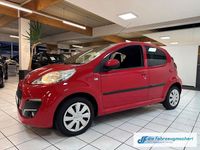 Gebraucht Peugeot 107 Active 68 PS (50 kW) 2013 Rot Kleinwagen