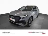 Second-hand Audi Q4 e-tron 150 kW (204 CP) 2023 Gri SUV