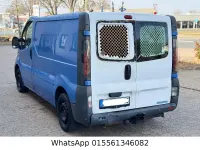 Gebraucht Renault Trafic 82 PS (60 kW) 2006 Blau Van / Kleinbus