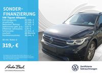 Gebraucht VW Tiguan R-line 190 PS (139 kW) 2022 Schwarz SUV