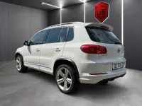 Gebraucht VW Tiguan R-line 150 PS (110 kW) 2015 Weiß SUV