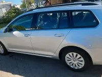 Gebraucht VW Golf VII Trendline 110 PS (80 kW) 2016 Silber Kombi