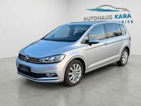 Gebraucht VW Touran Highline 150 PS (110 kW) 2016 Silber Van / Kleinbus