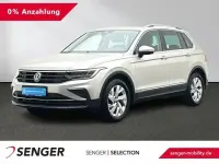 Gebraucht VW Tiguan Move 150 PS (110 kW) 2023 Silber SUV