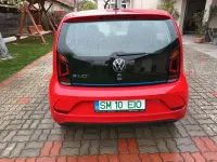 Gebraucht VW e-up! 61 kW (83 PS) 2023 Rot Kleinwagen