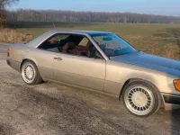 Gebraucht Mercedes 230 136 PS (100 kW) 1987 Coupé