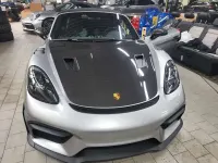 Gebraucht Porsche 718 Spyder RS 500 PS (367 kW) 2024 Silber Cabrio