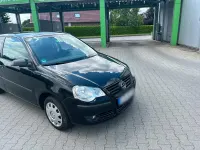 Gebraucht VW Polo 55 PS (40 kW) 2007 Schwarz Kleinwagen