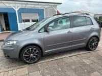Gebraucht VW Golf VI United 122 PS (89 kW) 2008 Grau Kleinwagen