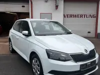 Gebraucht Skoda Fabia 90 PS (66 kW) 2016 Weiß Kleinwagen