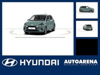 Gebraucht Hyundai i10 Select 67 PS (49 kW) 2024 Grün Kleinwagen