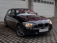 Gebraucht BMW 116 136 PS (100 kW) 2013 Schwarz Kleinwagen